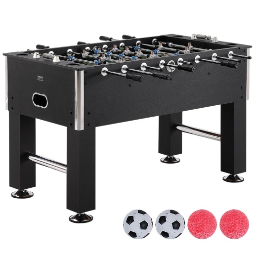 Vevor Foosball Table - 55 Inch Standard Size Foosball Table for Home and Game Room