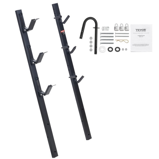 Vevor Trimmer Rack - 3 Place Weeder Trimmer Rack for Landscaping