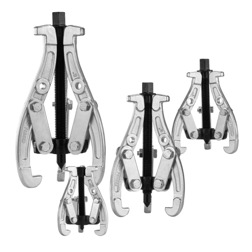 Vevor Gear Puller Set - 3" 4" 6" 8" Puller Kit for Gear Bearing Flywheel Pulley Removal