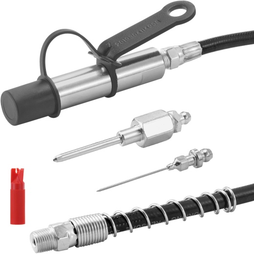 Vevor Grease Gun Coupler: 10000 Psi High Pressure, 3-Jaw Locking, Quick Release Grease Gun Tip