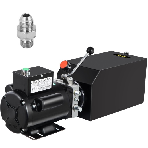 Vevor Hydraulic Pump 14 Quart Hydraulic Power Unit - 2950 PSI