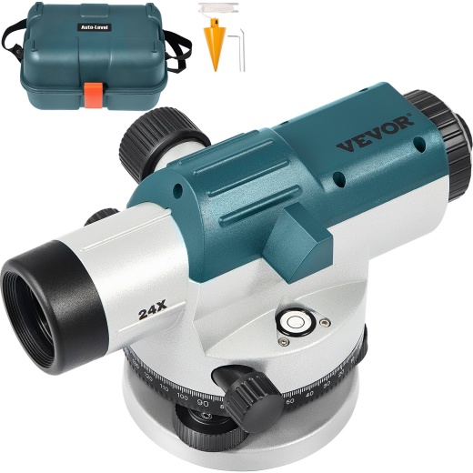 Vevor Automatic Optical Level 24X - High Precision Leveling Tool