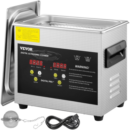 Vevor 3L Upgraded Ultrasonic Cleaner