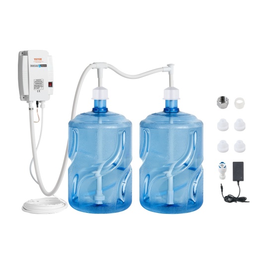 Vevor 2X5 Gallon Bottled Water Dispenser Pump System Water Dispensing Jug Pump