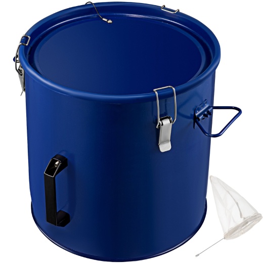 Vevor Fryer Grease Bucket 10 Gal Oil Disposal Caddy