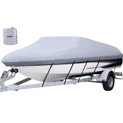 Vevor Waterproof Boat Cover for V-Hull Boats 20'-22'