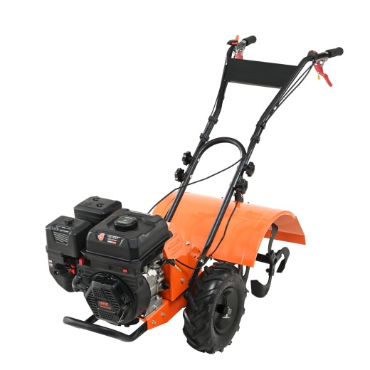 Vevor Tiller Cultivator - 212Cc 4-Stroke Garden Cultivator for Lawn and Garden Soil Cultivation