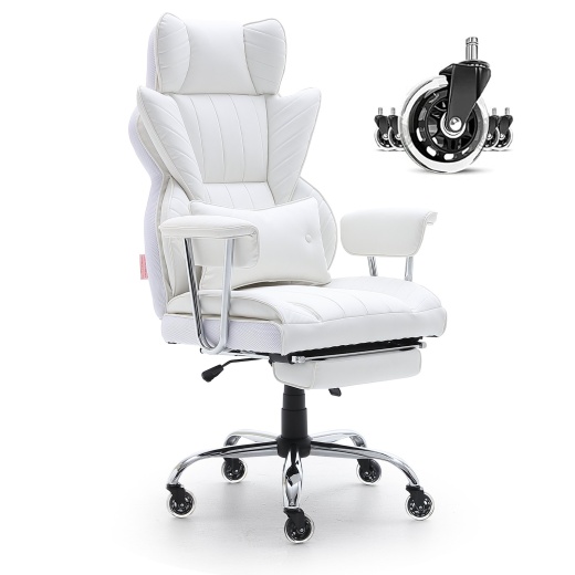 Vevor Reclining Office Chair with Footrest