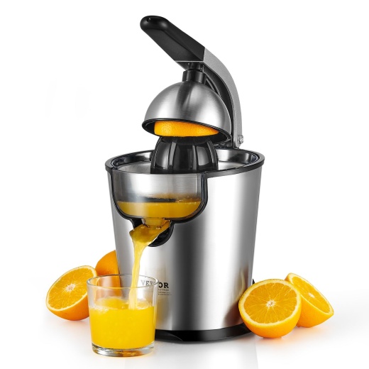 Vevor Electric Citrus Juicer: Your Go-To Orange Juice Maker