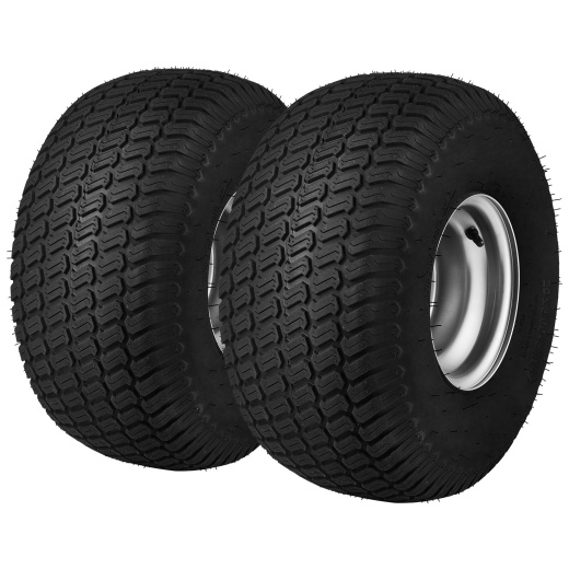 Vevor Lawn Mower Tires with Rim, 20x8-8" Tubeless Tractor Tires