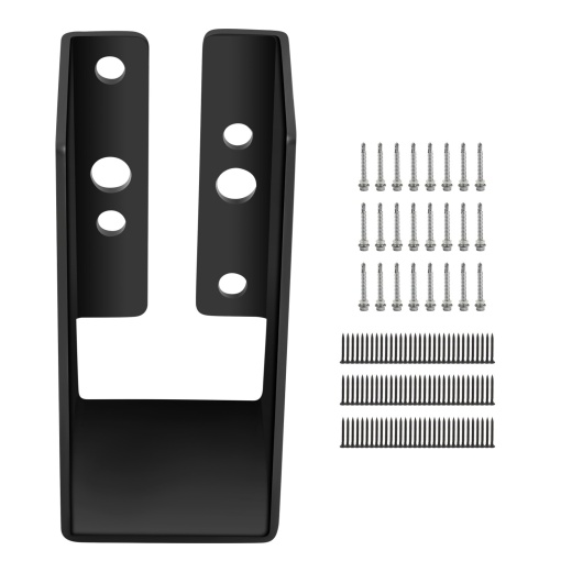 Vevor Concealed Joist Hanger, 2"X4" Outdoor Accent Concealed-Flange