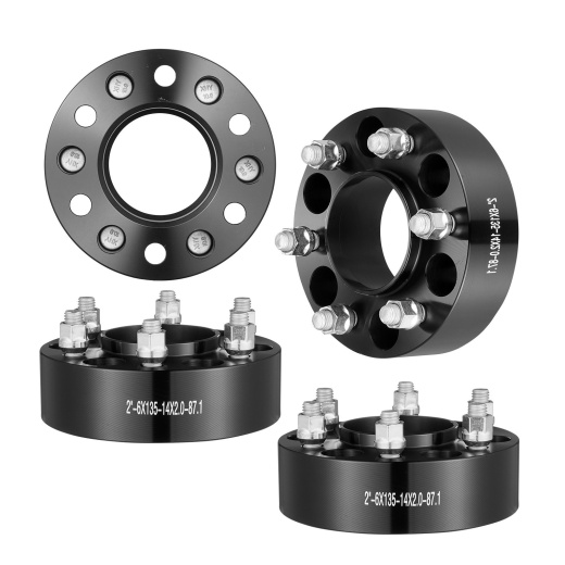 Vevor 2" 6"X5.3" Wheel Spacers for Enhanced Vehicle Performance