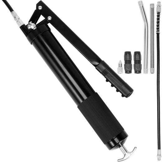 Vevor Grease Gun, 10000 Psi Max. Working Pressure, 20 Oz / 600 Cc Capacity Heavy Duty Lever Action Grease Gun Kit