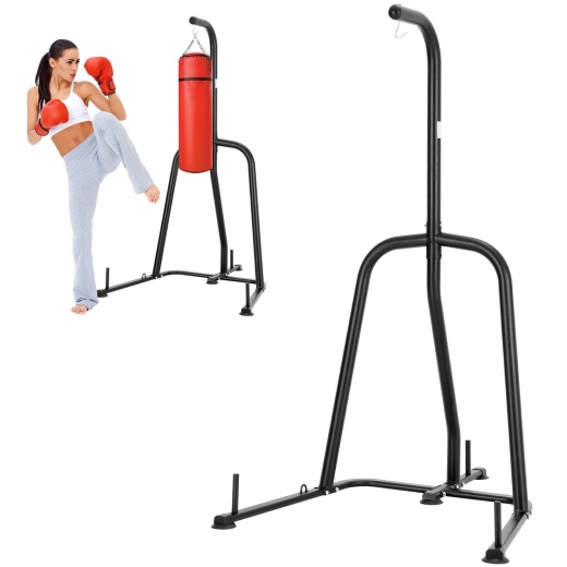 Vevor Punching Bag Stand - Heavy Duty Workout Equipment for Home Gym Fitness