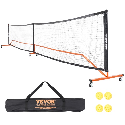 Vevor Pickleball Net Set - 22Ft Regulation Size Portable Pickleball System