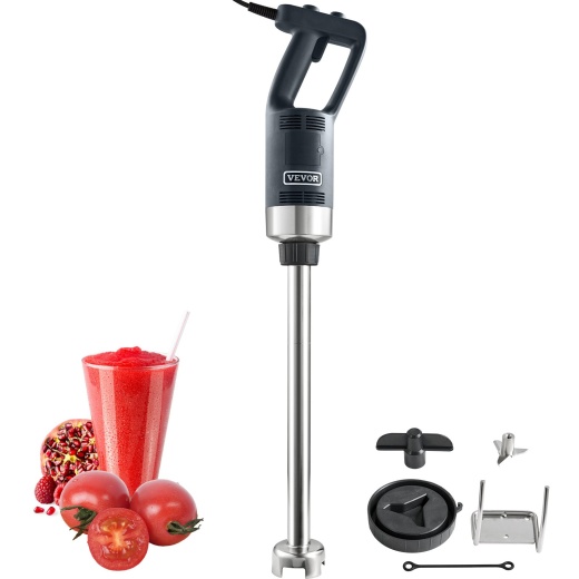Vevor Commercial Immersion Blender - 750W 20" Heavy Duty Hand Mixer