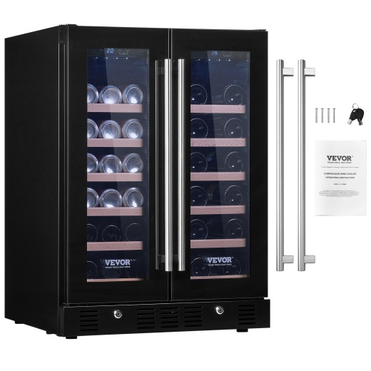 Vevor 24" Wine and Beverage Refrigerator