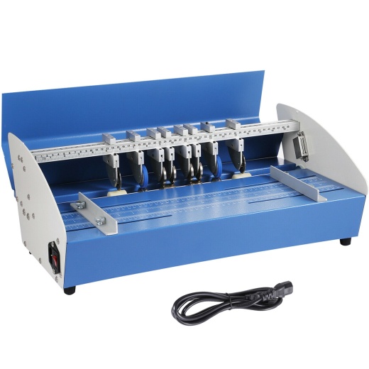 Vevor Electric Creasing Machine - 21 Inch Paper Creasing and Scoring Tool