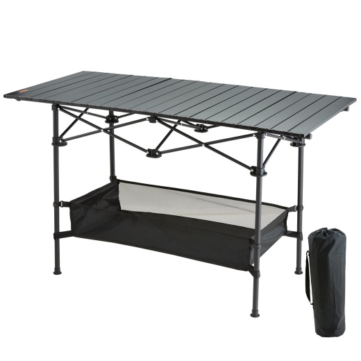 Vevor Folding Camping Table - Portable Outdoor Side Table