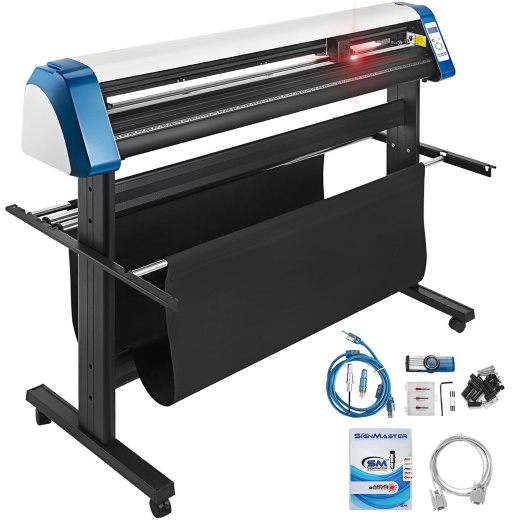 Vevor Vinyl Cutter 53 Inch - Semi-Automatic DIY Vinyl Printer Cutter Machine
