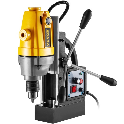 750W Vevor Mag Drill - Electromagnetic Drill Press for Precise Boring