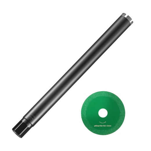 Vevor Core Drill Bit - 2" Wet Diamond Core Drill Bits for Concrete