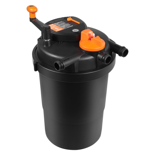 Vevor Bio Pressure Pond Filter, Up to 2000 Gallons, with 13W UV-C Light, 1840 GPH