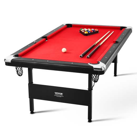 Vevor 7ft Portable Foldable Billiards Table