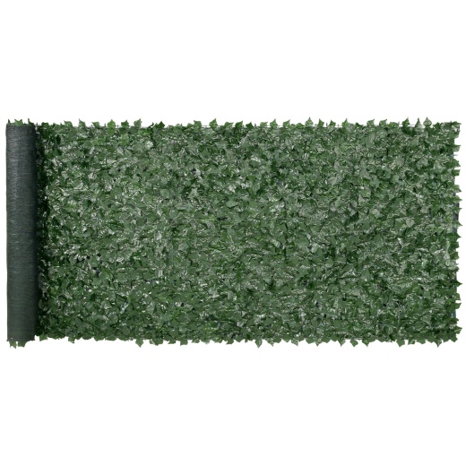 Vevor Ivy Privacy Fence: 59 x 158in Artificial Green Wall Screen for Outdoor Decor