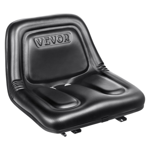 Vevor Universal Tractor Seat - Lawn Mower Seat with Micro Switch and Drainage Holes