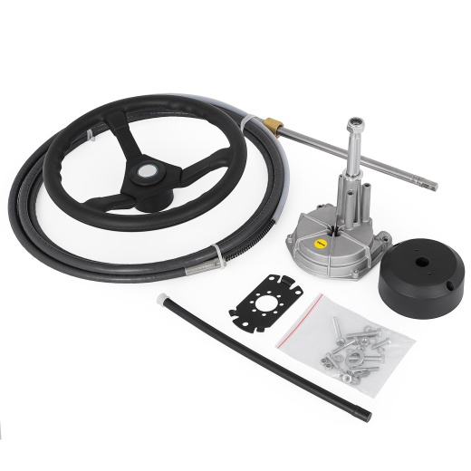 Vevor Outboard Steering System 16' Outboard Steering Kit