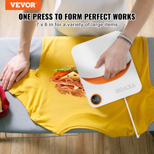 Vevor Heat Press Machine for T-Shirt Printing and Vinyl Projects