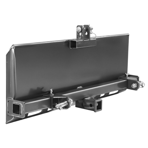 Universal 3-Point Skid Steer Plate for Deere, Kubota, Bobcat, Mahindra