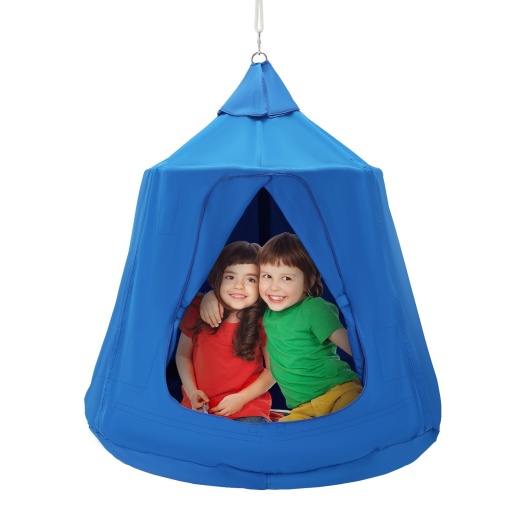 Vevor Hanging Tree Tent - 330 Lbs Capacity Hammock Sensory Swing Chair