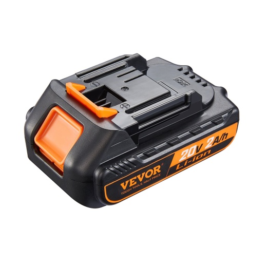 Vevor 20V 2.0Ah Lithium-Ion Battery - High-Capacity Replacement Battery Pack