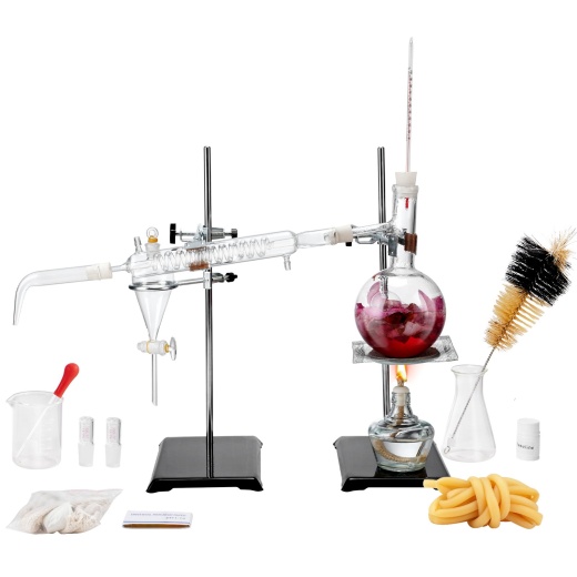 Vevor Essential Oil Distillation Kit, 500ml Distillation Apparatus