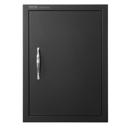 VEVOR BBQ Access Door, 16W x 22H Inch Single Outdoor Kitchen Door