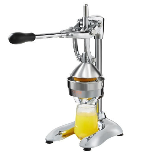 Vevor Citrus Juice Press - Manual Citrus Juicer for Fresh Lemon Pomegranate Orange Juice
