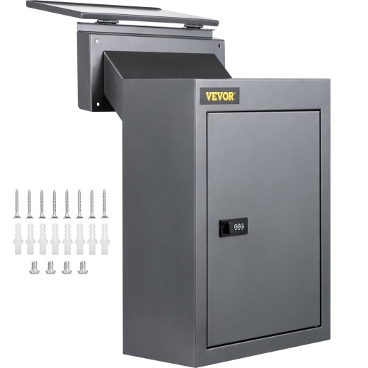 Vevor Through The Wall Drop Box - Secure and Durable Mailbox