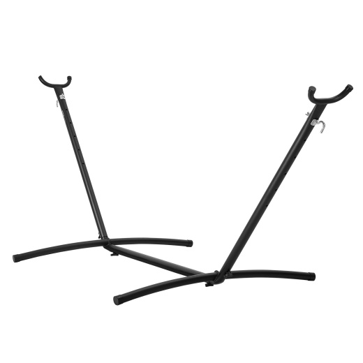 Vevor Steel Hammock Stand 450Lbs Hammock Frame Fits 9.5-12.6Ft Hammocks Portable