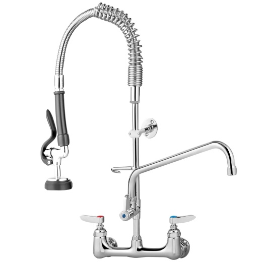 Vevor Commercial Faucet Pre-Rinse with Sprayer
