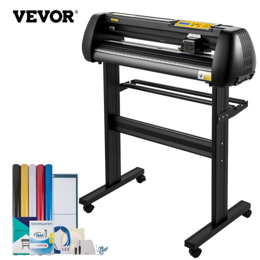 Vevor Vinyl Cutter Machine - Upgraded 28 Inch Paper Feed Cutting Plotter