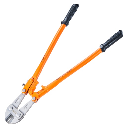 Vevor Bolt Cutter - 24" Lock Cutter for Rods, Bolts, Wires, Cables, Rivets, and Chains