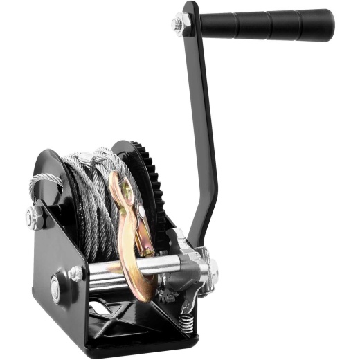 Vevor Hand Winch - 800 Lbs Pulling Capacity for Boat Trailer and ATV Towing