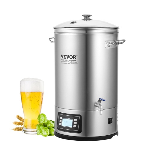 Vevor Electric Brewing System - 8 Gallon Home Beer Brewer