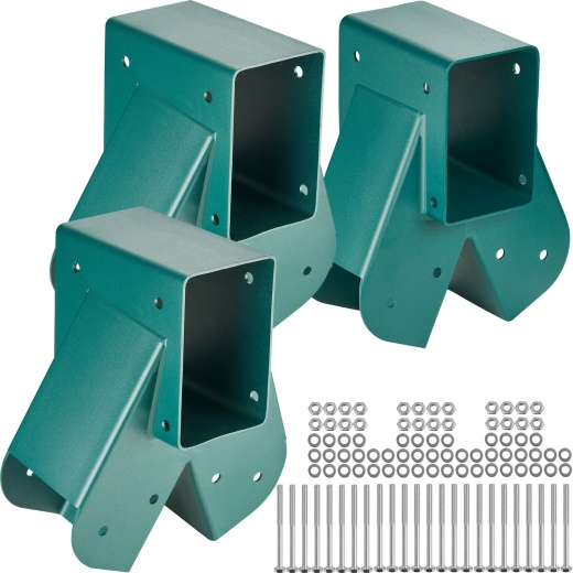 Vevor A-Frame Middle Swing Set Brackets - Heavy Duty Carbon Steel Swing Set Hardware