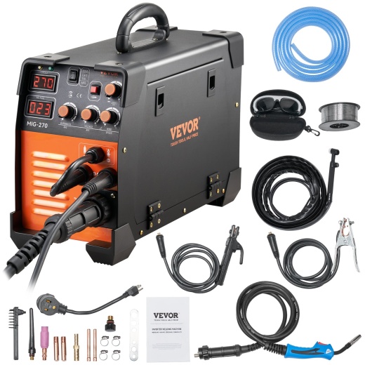 Vevor Mig Welder Welding Machine 270A - 3 In 1 Welder Combo