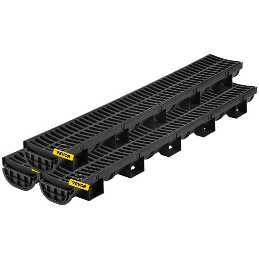 Vevor Trench Drain System: Efficient Drainage Solution for Gardens and Driveways