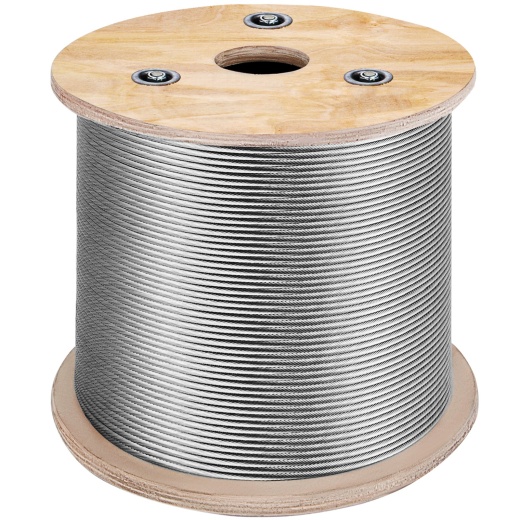 Vevor 1/8 Stainless Steel Cable Railing 500Ft