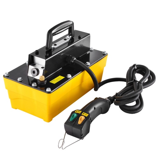 Vevor Air Hydraulic Pump Frame Machine Pump 10,000Psi Air Over Hydraulic Pump